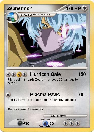 Pokemon Zephermon