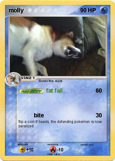 Pokemon molly