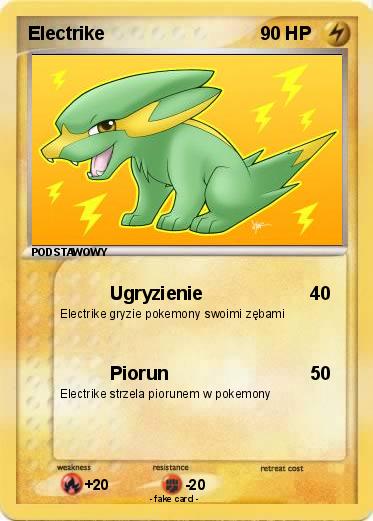 Pokemon Electrike