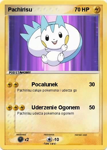 Pokemon Pachirisu