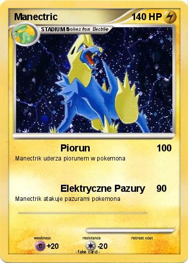Pokemon Manectric