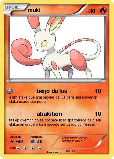 Pokemon muki