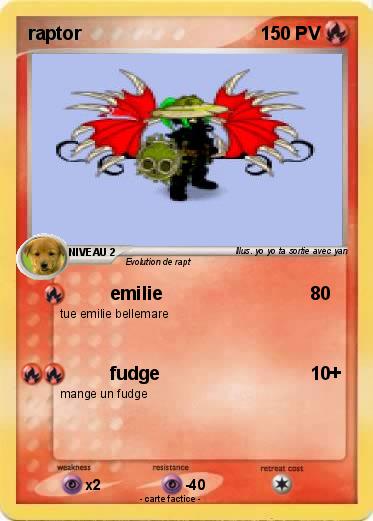 Pokemon raptor