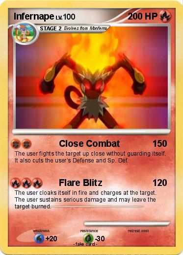 Pokemon Infernape