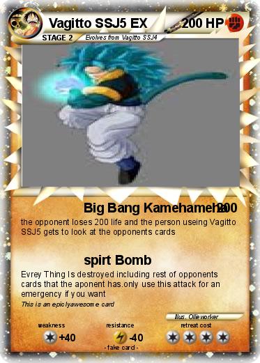 Pokemon Vagitto SSJ5 EX
