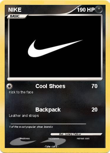 Pokemon NIKE