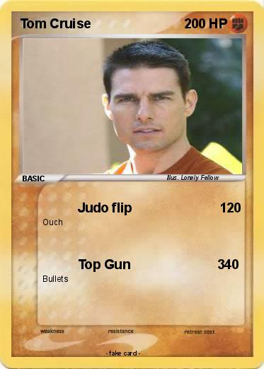 Pokemon Tom Cruise