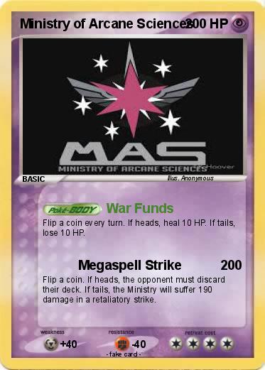 Pokemon Ministry of Arcane Sciences