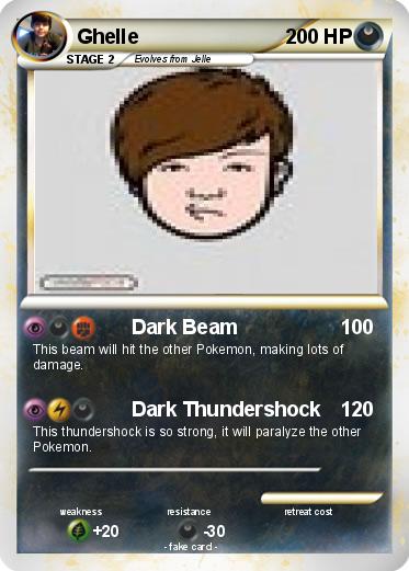 Pokemon Ghelle