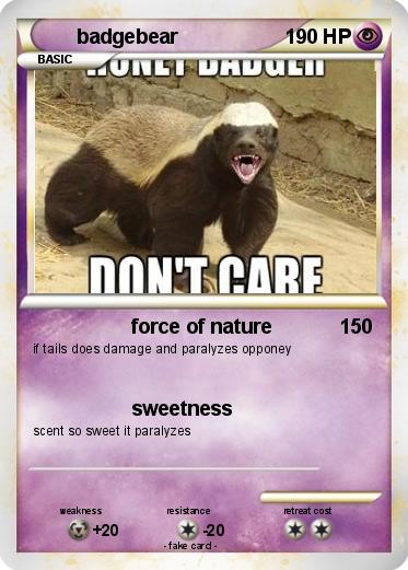 Pokemon badgebear