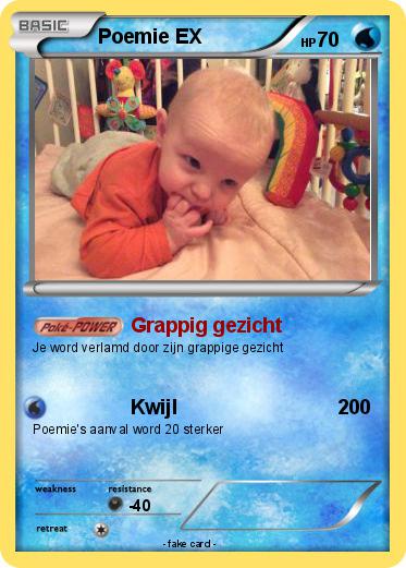 Pokemon Poemie EX