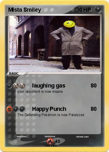 Pokemon Mista Smiley