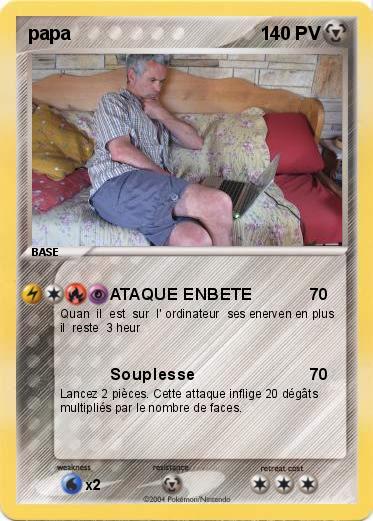 Pokemon papa