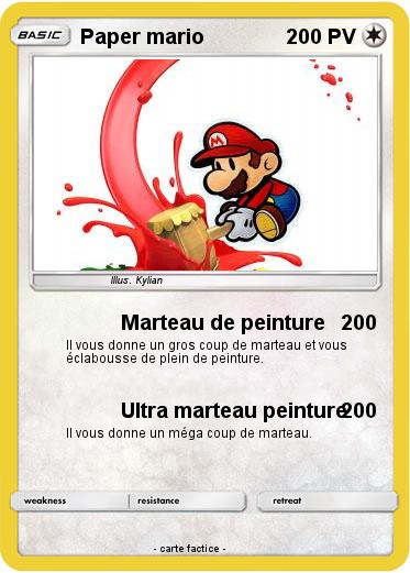 Pokemon Paper mario