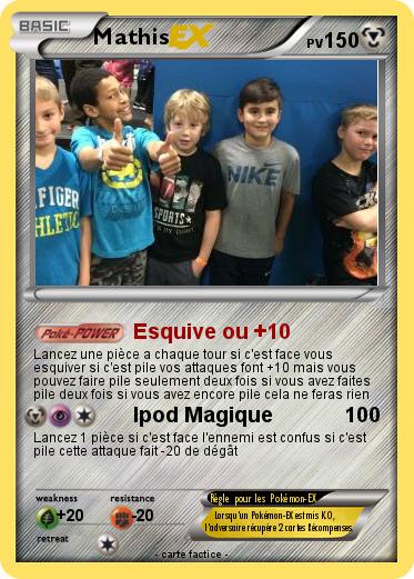 Pokemon Mathis