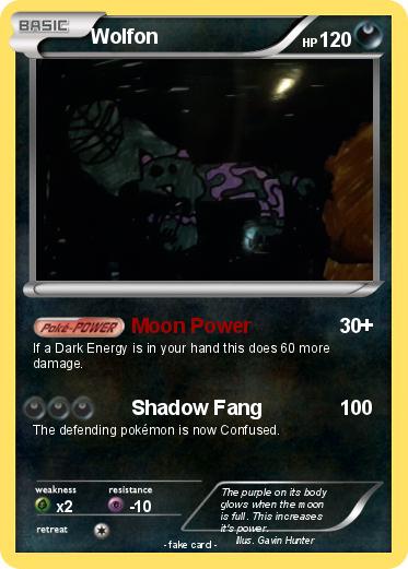 Pokemon Wolfon