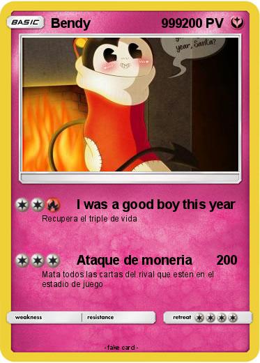 Pokemon Bendy                    999