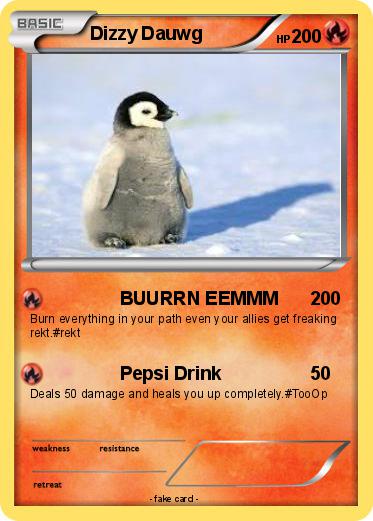 Pokemon Dizzy Dauwg