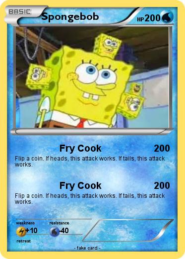 Pokemon Spongebob