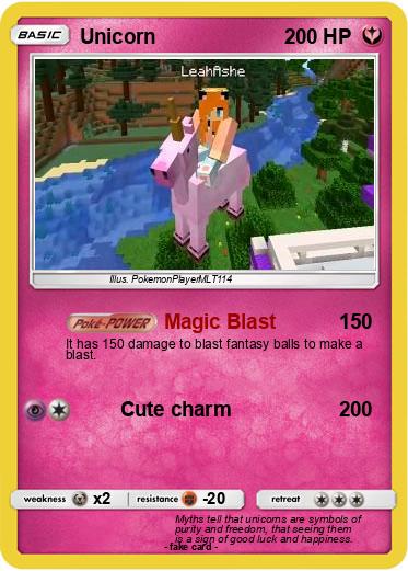 Pokemon Unicorn