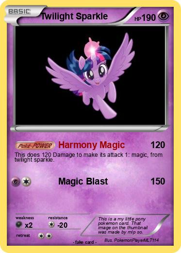 Pokemon Twilight Sparkle