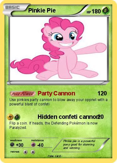 Pokemon Pinkie Pie
