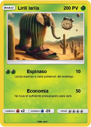 Pokemon Lirili larila