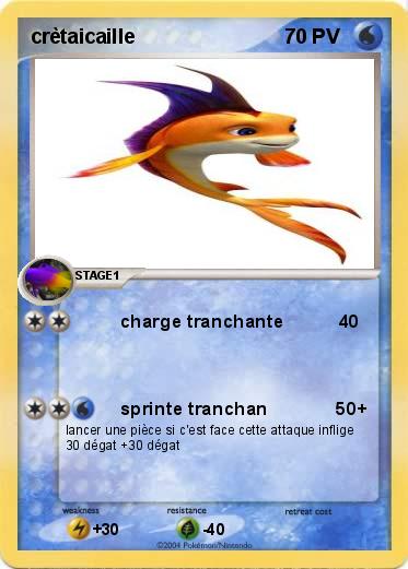 Pokemon crètaicaille