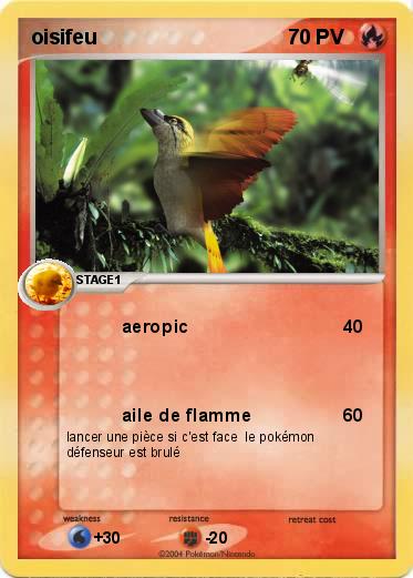 Pokemon oisifeu