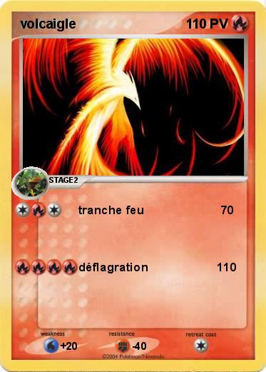 Pokemon volcaigle