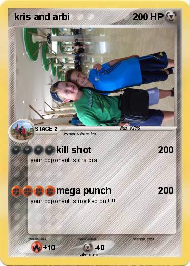 Pokemon kris and arbi
