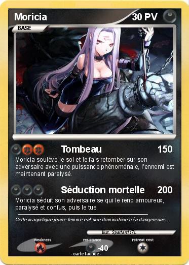 Pokemon Moricia
