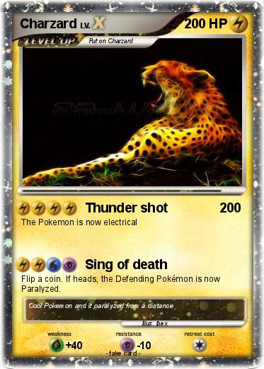 Pokemon Charzard