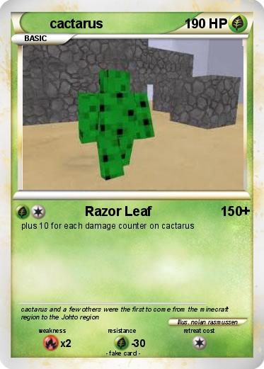 Pokemon cactarus
