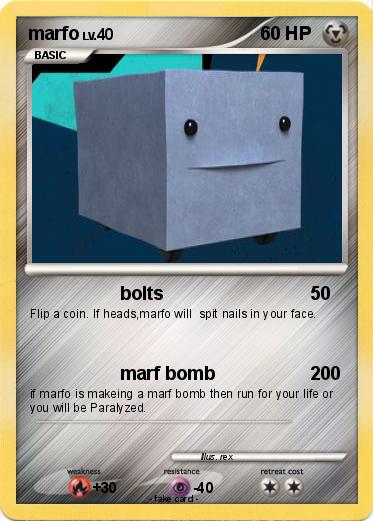 Pokemon marfo