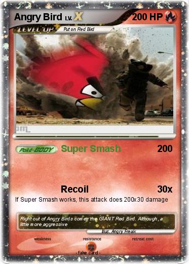 Pokemon Angry Bird