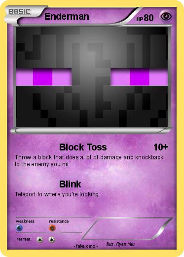 Pokemon Enderman
