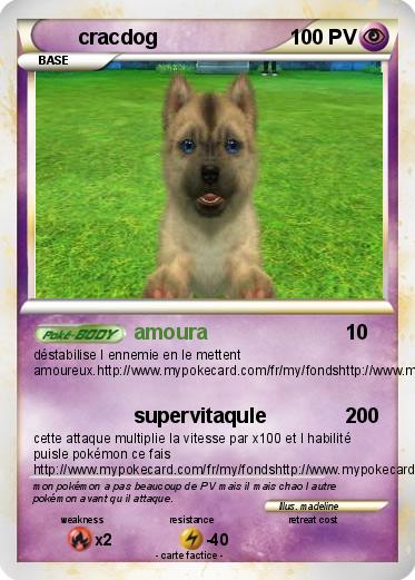 Pokemon cracdog