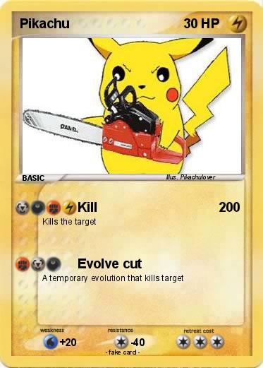 Pokemon Pikachu