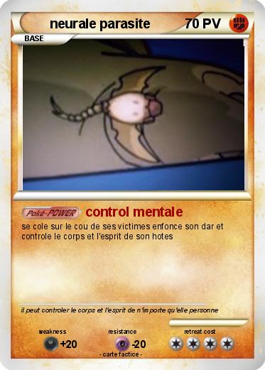 Pokemon neurale parasite