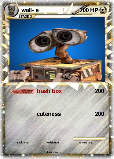 Pokemon wall- e