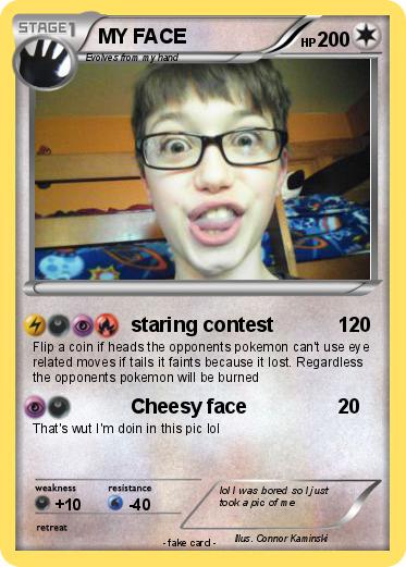 Pokemon MY FACE