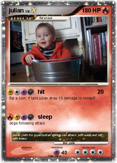 Pokemon julian