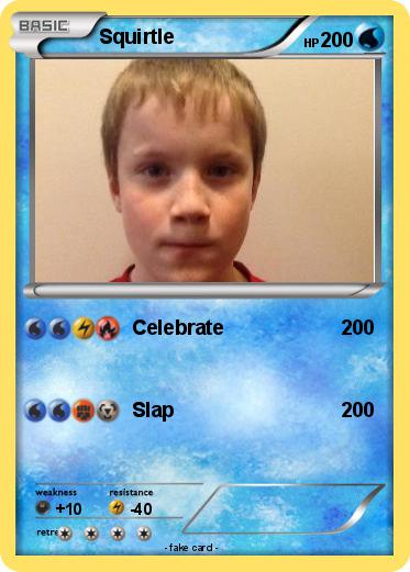 Pokemon Squirtle