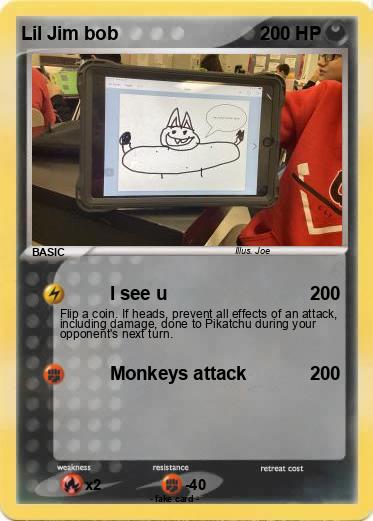 Pokemon Lil Jim bob