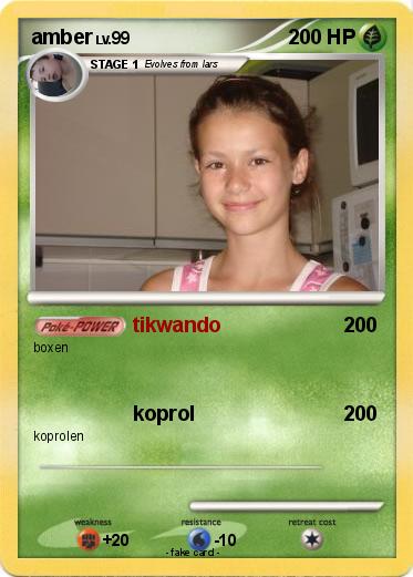 Pokemon amber