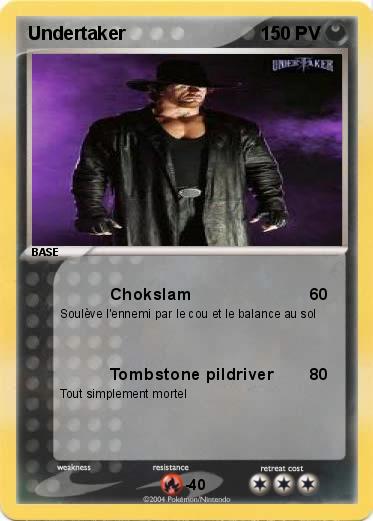 Pokemon Undertaker