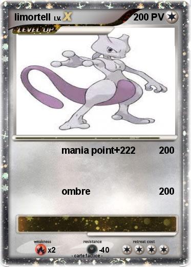 Pokemon limortell
