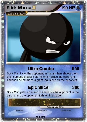 Pokemon Stick Man