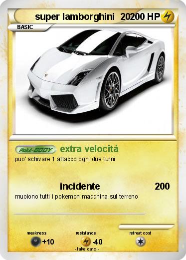 Pokemon super lamborghini  20